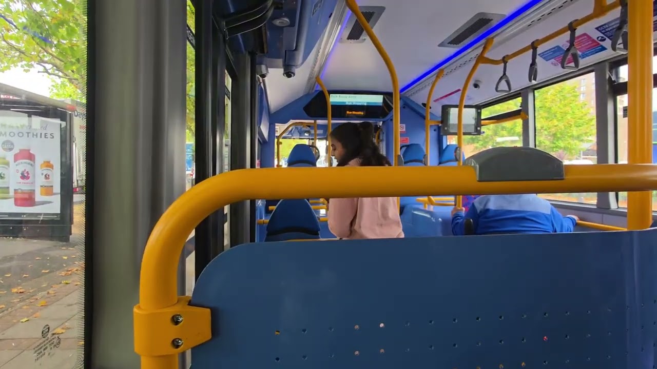 Journey on Bus Route 487 (VMS2827 | LF73 DWC)