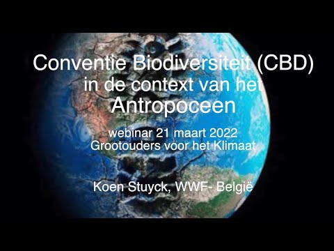 GvhK webinar:  Biodiversiteit door Koen Stuyck - woordvoerder WWF