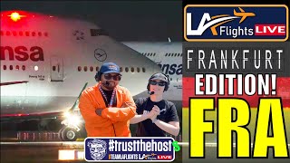 🔴LIVE BACK IN FRANKFURT LIVE ACTION! | FRANKFURT PLANE SPOTTING! | SEPTEMBER 15, 2025