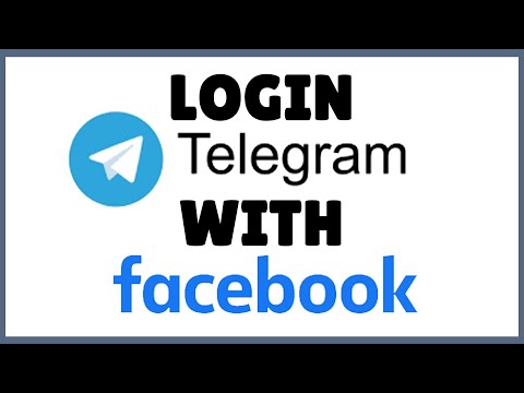 How to Sign in to Telegram With Facebook | Telegram Facebook Login