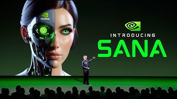 Meet Nvidia’s Sana: An AI Model That Instantly Creates 4K Images!