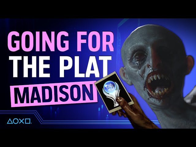 MADiSON on PS5 - Ash Goes for the Platinum 