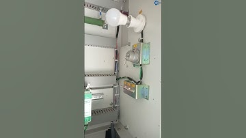 HT Panel wiring. #HtPanel #LtPanel #Busbar #LtBusbar #shorts #viralvideo #video #Electrical #EdIndia