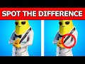 Spot the difference 233680948845  fortnite