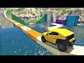 GTA 5 - Insane Freecrawler Parkour Breathtaking Map