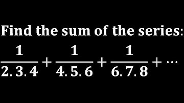 sum of infinite series nbhm phd 2017 real analysis tifr cmi iiser csir net gate iit jam mathematics