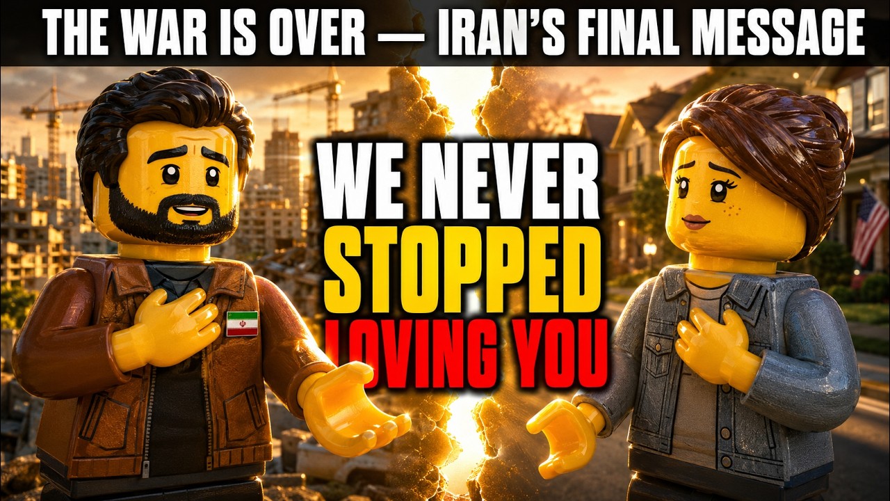 The War Is Over. Iran's Final Message To America: 'We Never Stopped Loving You.' | LEGO