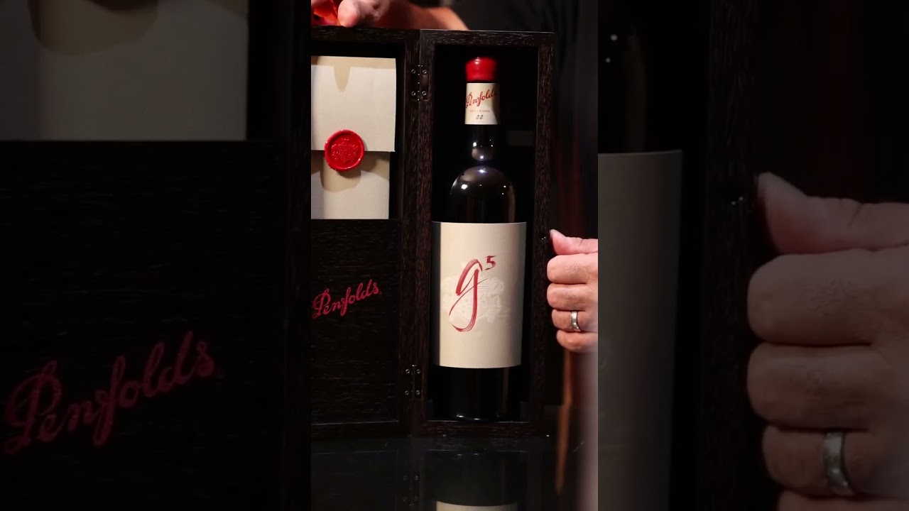 Penfolds Grange Event at The George on Collins