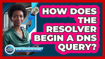 How Does the Resolver Begin a DNS Query?