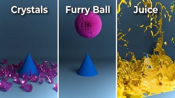 Epic Blender 3D Physics Simulation [Compilation]