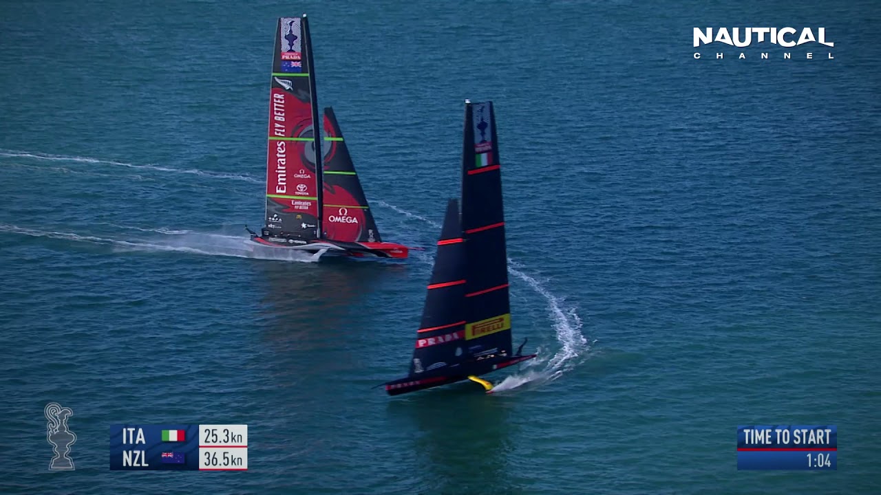 36th America's Cup Match | Highlights of the Final Day of Competition | Nautical Channel