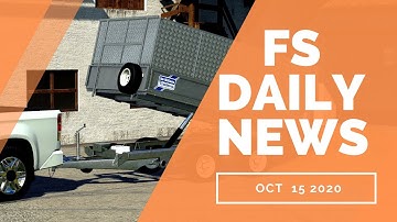 FS DAILY NEWS!!! New Map By GB Modding, Ifor Williams, Plus Mods In Testing | Farming Simulator 19