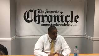 Q&A with Richmond County Sheriff Richard Roundtree