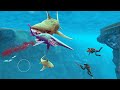 Hungry Shark World - Playing As Goblin Shark - PART 21 (Android, iOS)