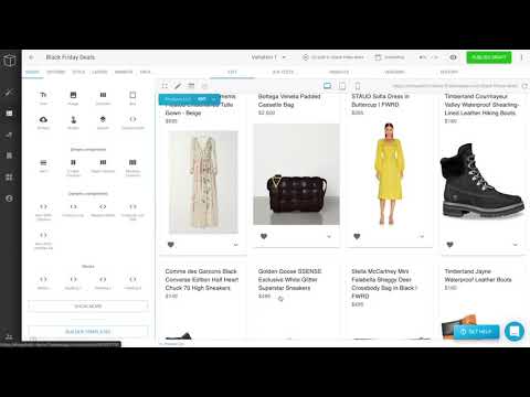 Builder.io Visual CMS Demo