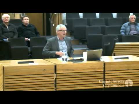 15.05.15 - Item 2 - Hearings of Submissions - Moa Neighbourhood Group - Barry Brooker