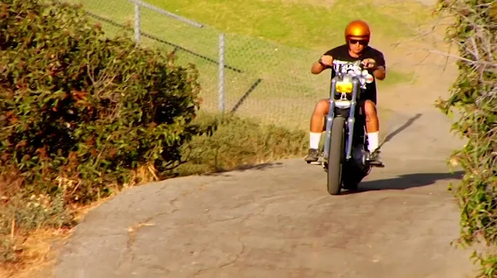 Two Wheel Terrors  Vol. 2 - Chopper Stunts (ft. Ja...