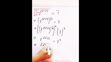 A Nice Exponential Square Root Math। #maths#trending#video#viral#viralvideo#shorts#short#yt#ytshorts