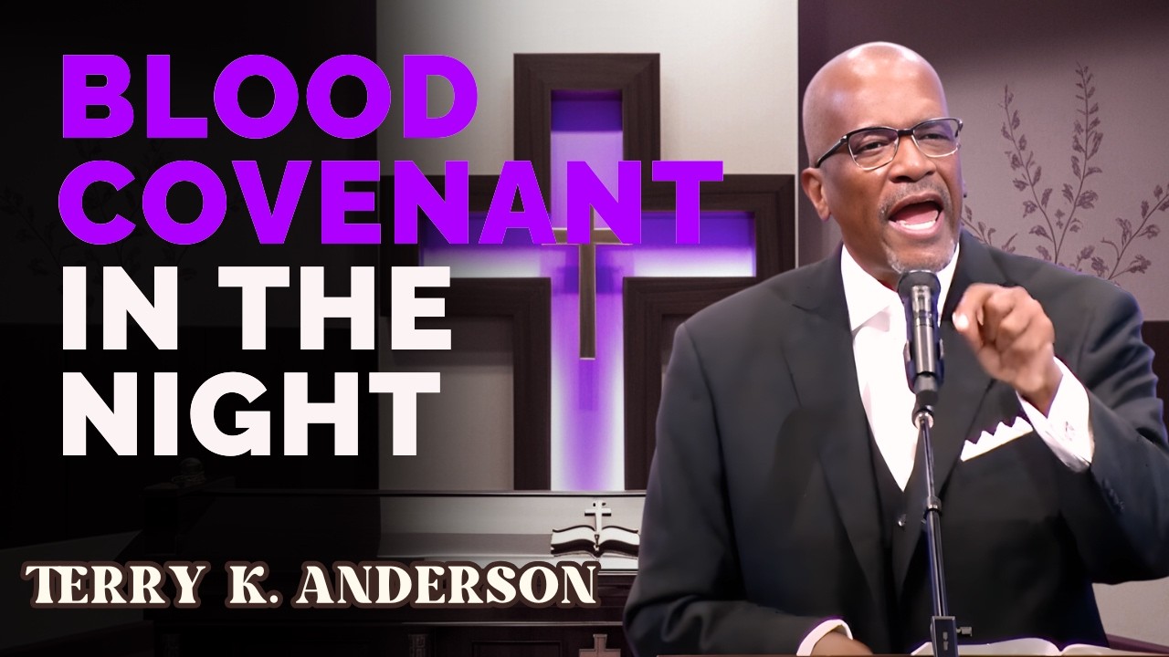 Преподобный Терри К. Андерсон, пастор — Ужасное событие, произошедшее в темноте в 3 часа ночи.