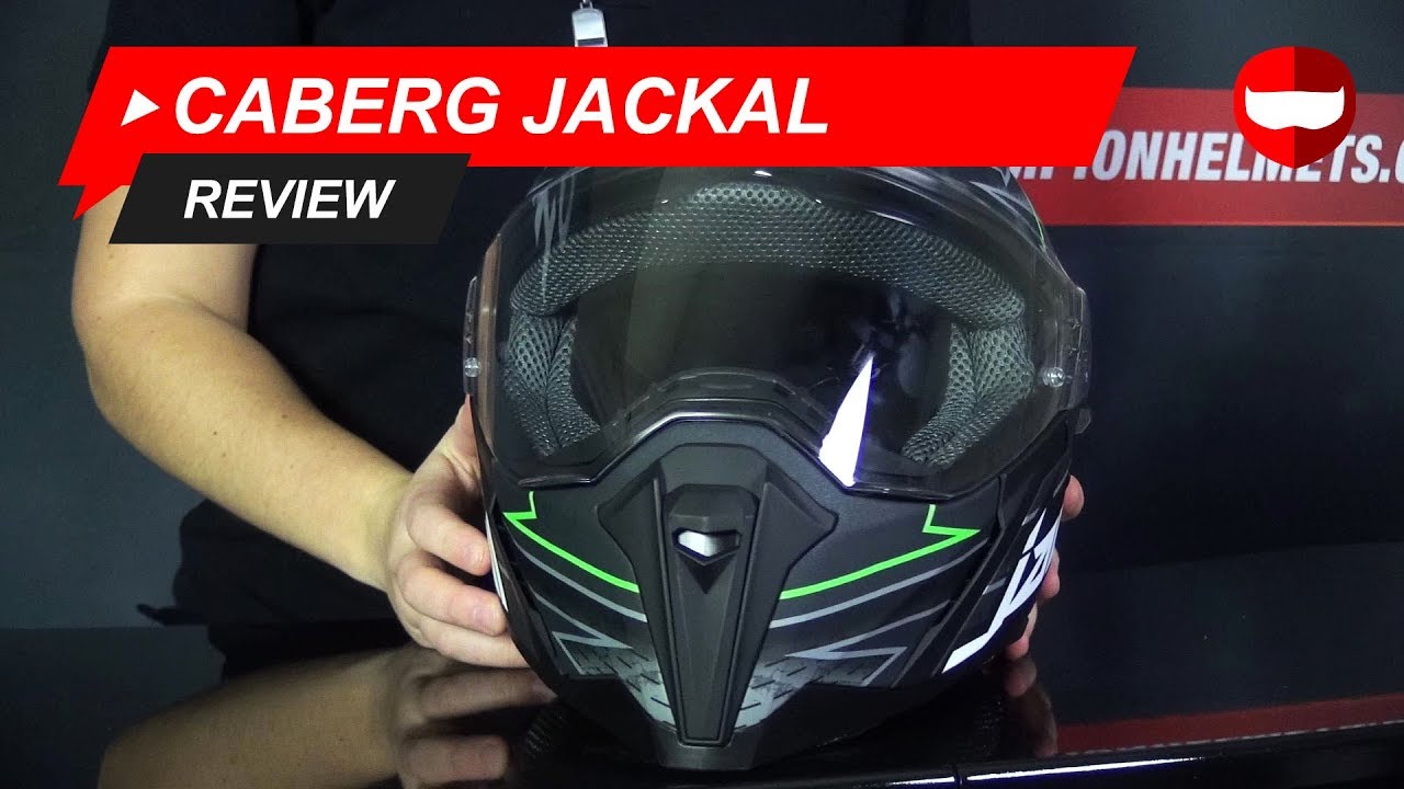Carberg Jackal Review - ChampionHelmets.com - YouTube