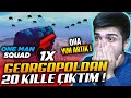 GEORGOPOLDAN 20 KİLL + İŞARET FİŞEĞİ İLE ÇIKTIM! PUBG MOBİLE