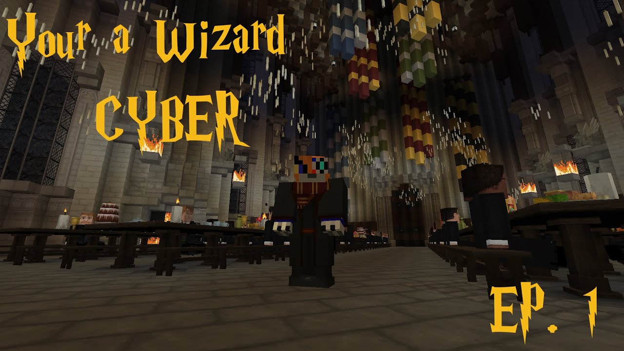 Minecraft Witchcraft and Wizardry :A Game in a Game! - YouTube