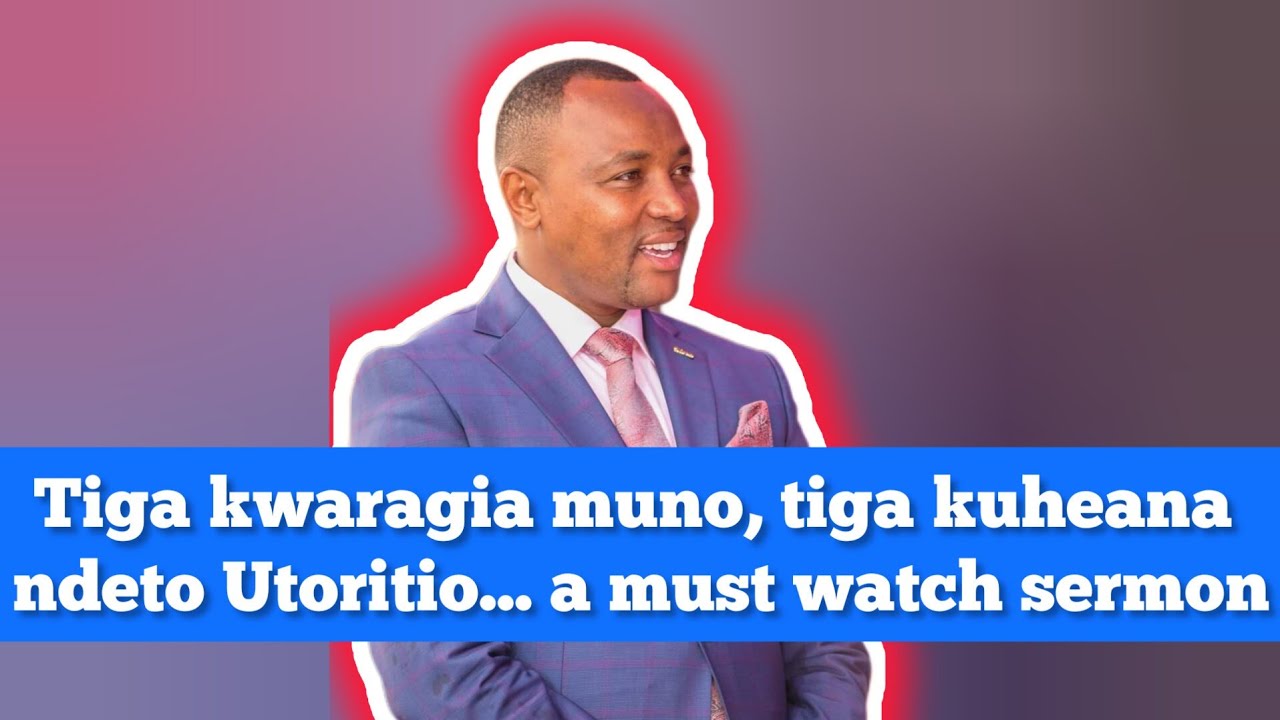 TIGAI KWARAGIA MUNO 🤣🤣 - REV BEN KIENGEI