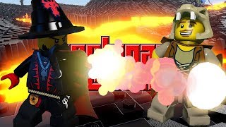 LEGO Worlds | Ep.20 Great Balls of Fire (The Dragon Hunt, Part 2)