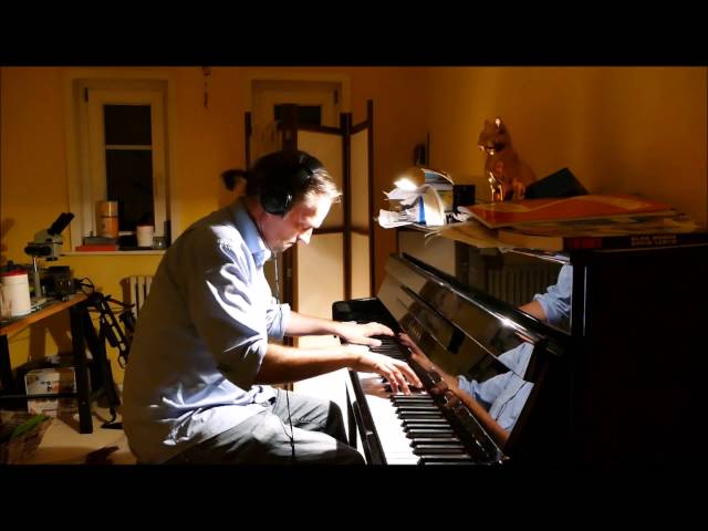 バッハ G線上のアリア を弾きました ピアノを楽しむ Miho Cantabile