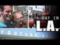 YouTube Space LA, Hollywood Blvd Vacation | The Inja&#39;s Vlog #29