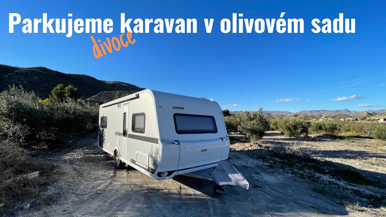 #11 Dáváme si týden pauzu na španělském venkově | Cantoria | Podzim v karavanu