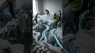 Luxury Epoxy Resin Floor Design | Stunning 3D Flooring Ideas &amp; Installation #resinfloor