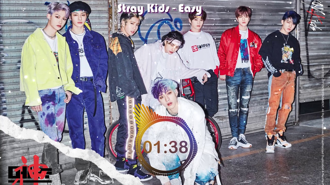 Stray Kids - Easy (3D Audio + Bass Boosted)