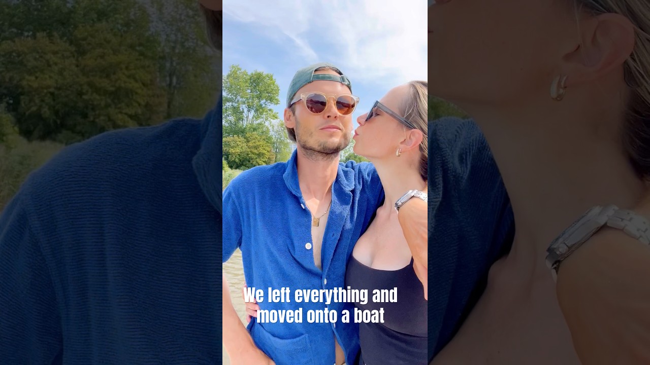 It’s the scary choices that makes you grow💭 #sailing #adventure #boatlife #couple