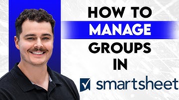 Groepen beheren in Smartsheet [Handleiding 2025]