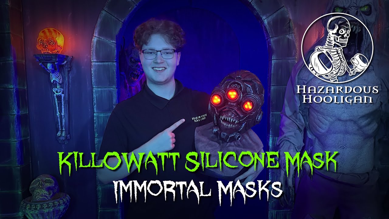 Immortal Masks Killowatt Silicone Mask Review