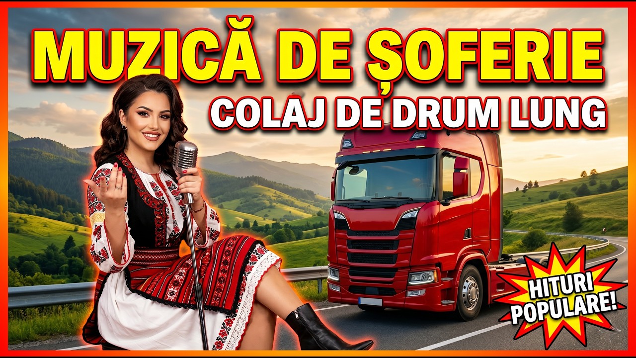 MIX NOU muzica de Soferie | Colaj Muzica de soferie 2026. Cele mai