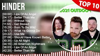 H i n d e r Greatest Hits ~ Top 100 Artists To Listen in 2022 & 2023