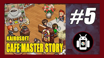 3 Stars Cafe | Contest | Cafe Master Story Gameplay Walkthrough (Android) Part 5