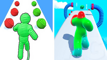 Rope Man vs Blob Runner 3D