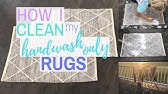 SPRING CLEANING QUICK TIP | How To Clean A Shag Rug - YouTube