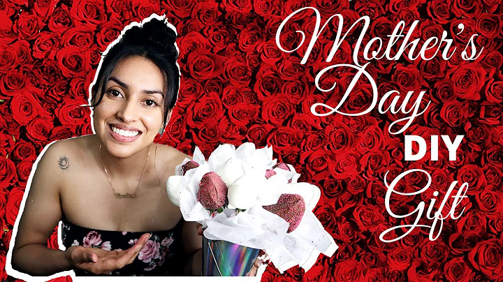 Mother's Day DIY Gift! | Chocolate Covered Strawberry Bouquet