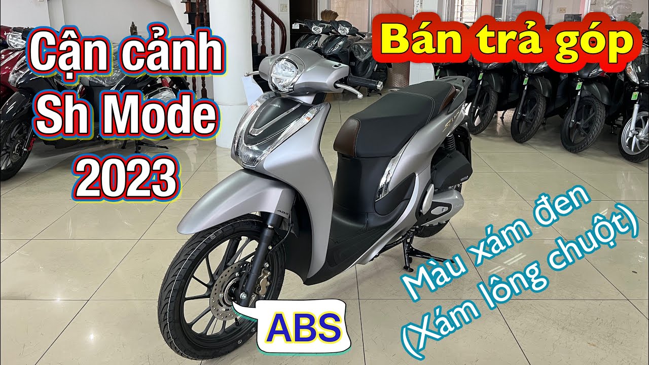 SH 2018 ABS màu xám lông chuột nhận GL tất cả các xe 2 bánh ở VN ở Hà Nội  giá 76tr MSP 898942