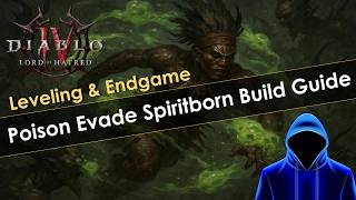 Diablo 4 Poison Evade Spiritborn Leveling &amp; Endgame Build Guide