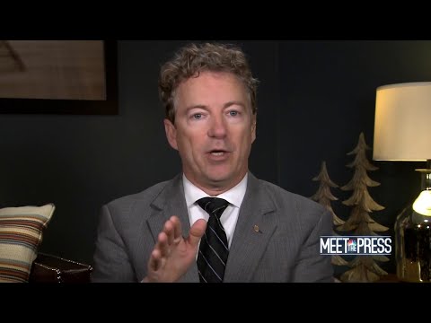 Full Rand Paul: 'Risk to our national interest to be involved with the Saudis | Meet The Press