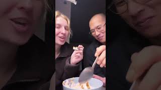 On invente le cheesecake japonais new-yorkais #recettes