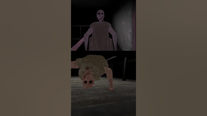 All jumpscare in granny remake mobile version #shorts #shortsvideo #dvloper