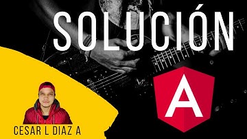 [SOLUCIÓN] ✅ Angular 10 Can