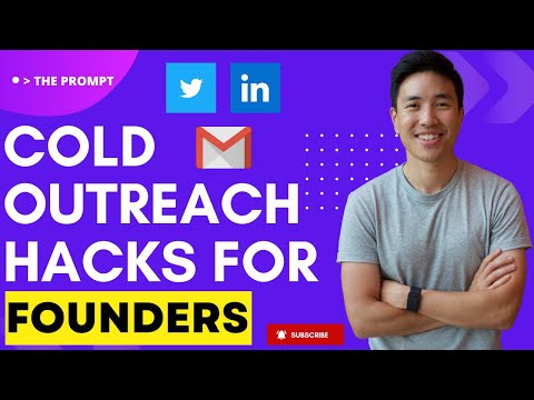 How To Cold Email Investors The Right Way || Founder Series