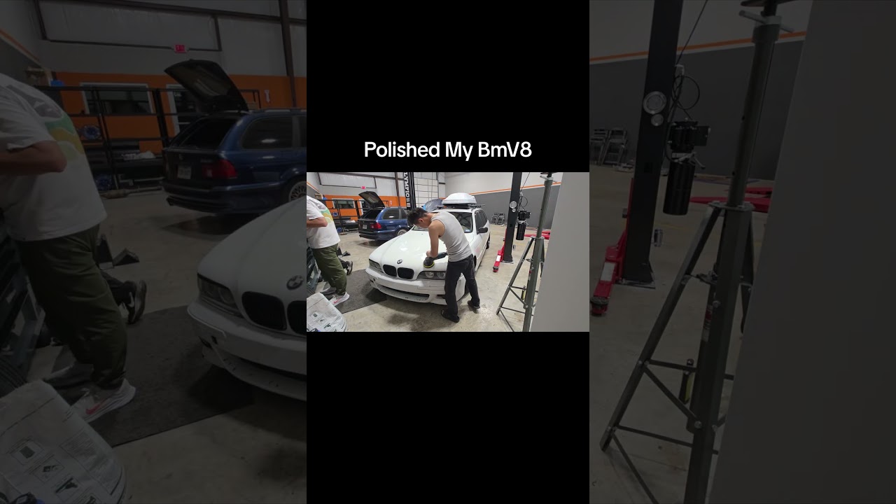 Finally Polished My BmV8 